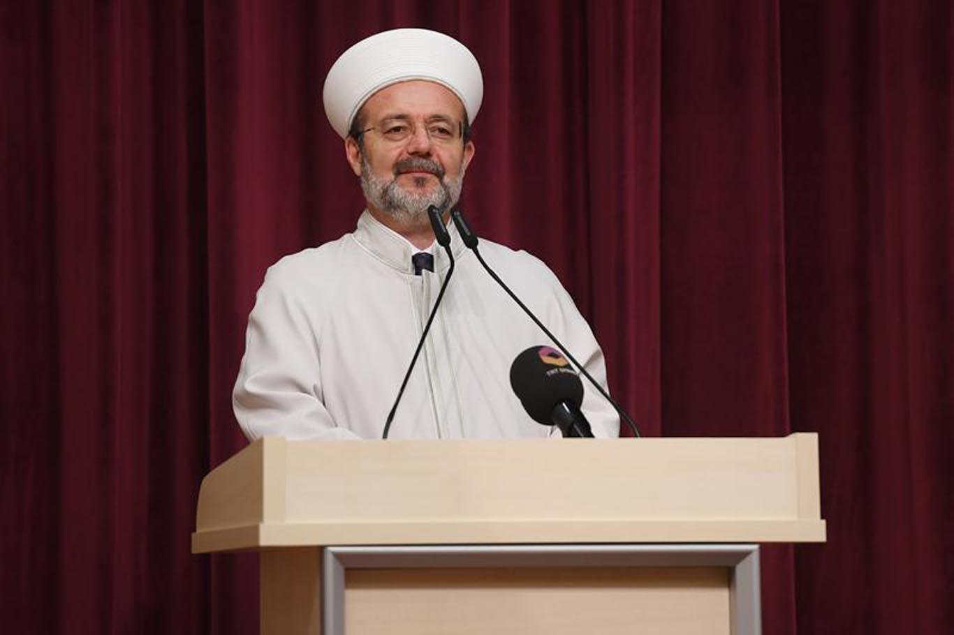 Mehmet Görmez: Herkese hakkımı helal ediyorum Mehmet Görmez: Herkese hakkımı helal ediyorum